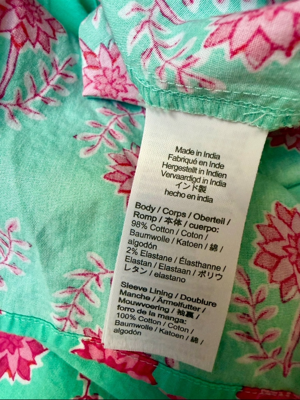J.Crew Factory CI191 Bubble Sleeve Mini Dress Floral Pockets Size 8 SP25 - Picture 15 of 16